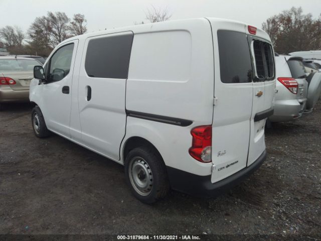 Photo 2 VIN: 3N63M0ZN5HK711050 - CHEVROLET CITY EXPRESS CARGO VAN 