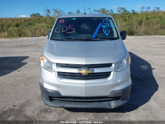 Photo 5 VIN: 3N63M0ZN5JK691307 - CHEVROLET CITY EXPRESS 