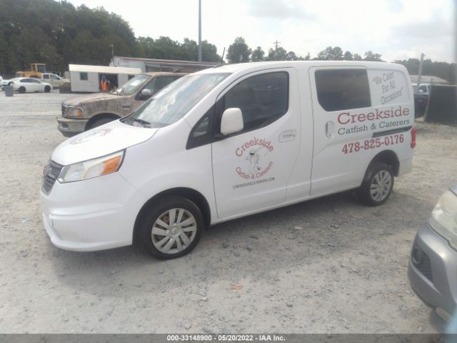 Photo 1 VIN: 3N63M0ZN6FK725021 - CHEVROLET CITY EXPRESS CARGO VAN 