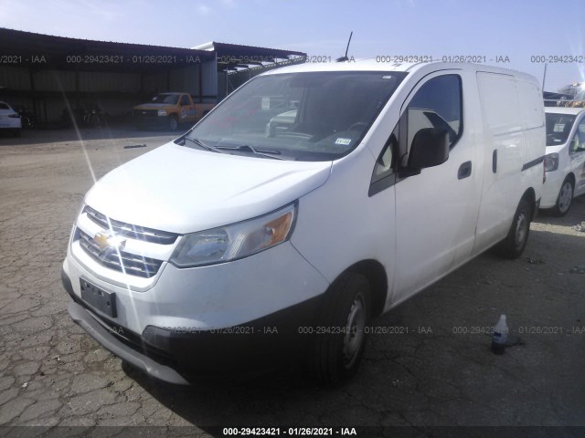 Photo 1 VIN: 3N63M0ZN6FK726685 - CHEVROLET CITY EXPRESS CARGO VAN 