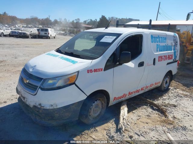 Photo 1 VIN: 3N63M0ZN6FK732826 - CHEVROLET CITY EXPRESS 