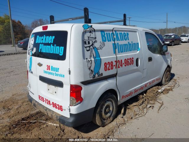 Photo 3 VIN: 3N63M0ZN6FK732826 - CHEVROLET CITY EXPRESS 