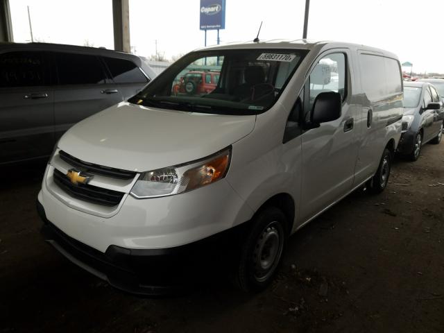 Photo 1 VIN: 3N63M0ZN6HK713213 - CHEVROLET CITY EXPRE 