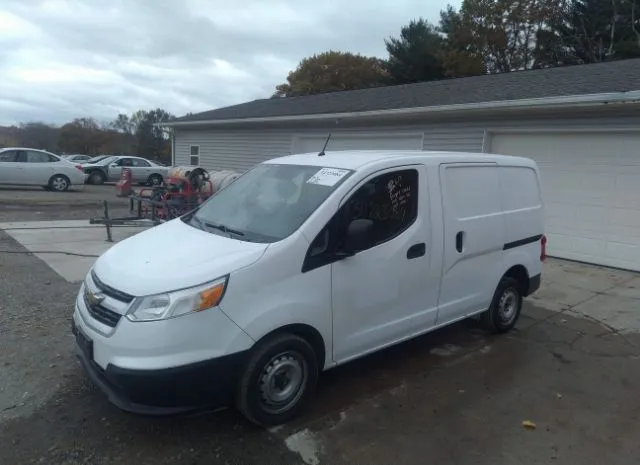 Photo 1 VIN: 3N63M0ZN6JK695253 - CHEVROLET CITY EXPRESS CARGO VAN 