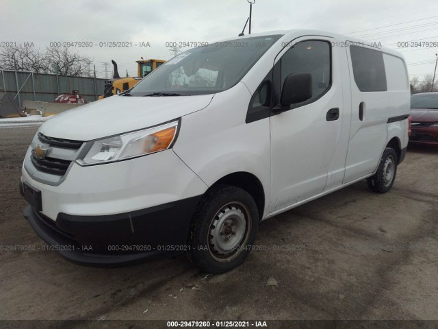 Photo 1 VIN: 3N63M0ZN7GK691270 - CHEVROLET CITY EXPRESS CARGO VAN 