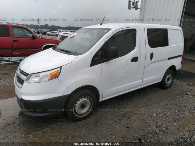 Photo 1 VIN: 3N63M0ZN7GK692497 - CHEVROLET CITY EXPRESS CARGO VAN 