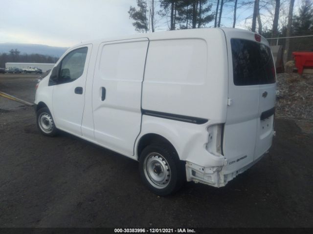 Photo 2 VIN: 3N63M0ZN7HK696955 - CHEVROLET CITY EXPRESS CARGO VAN 