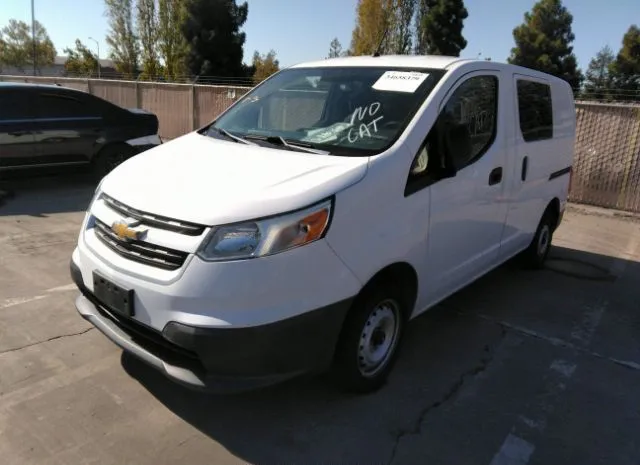 Photo 1 VIN: 3N63M0ZN7HK698768 - CHEVROLET CITY EXPRESS CARGO VAN 