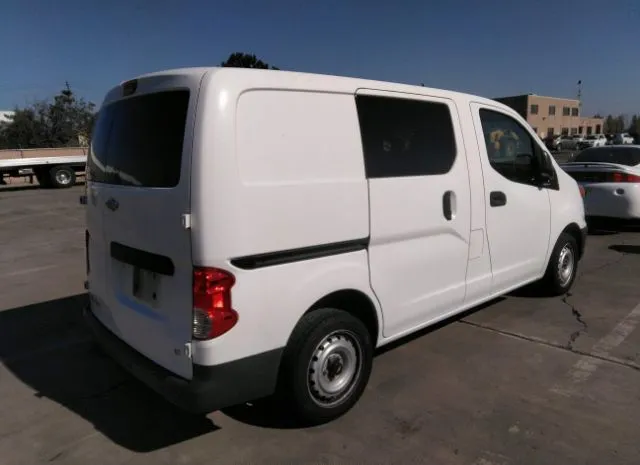 Photo 3 VIN: 3N63M0ZN7HK698768 - CHEVROLET CITY EXPRESS CARGO VAN 