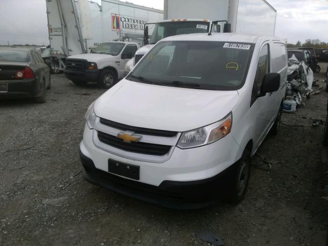 Photo 1 VIN: 3N63M0ZN7HK718792 - CHEVROLET CITY EXPRE 