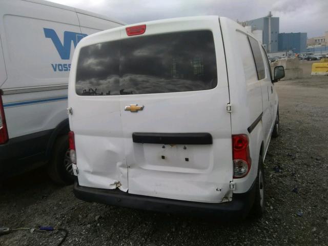 Photo 3 VIN: 3N63M0ZN7HK718792 - CHEVROLET CITY EXPRE 