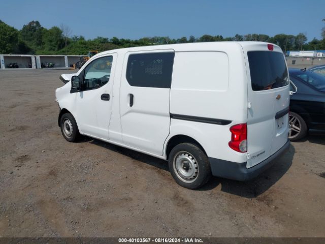 Photo 2 VIN: 3N63M0ZN7HK720381 - CHEVROLET CITY EXPRESS 