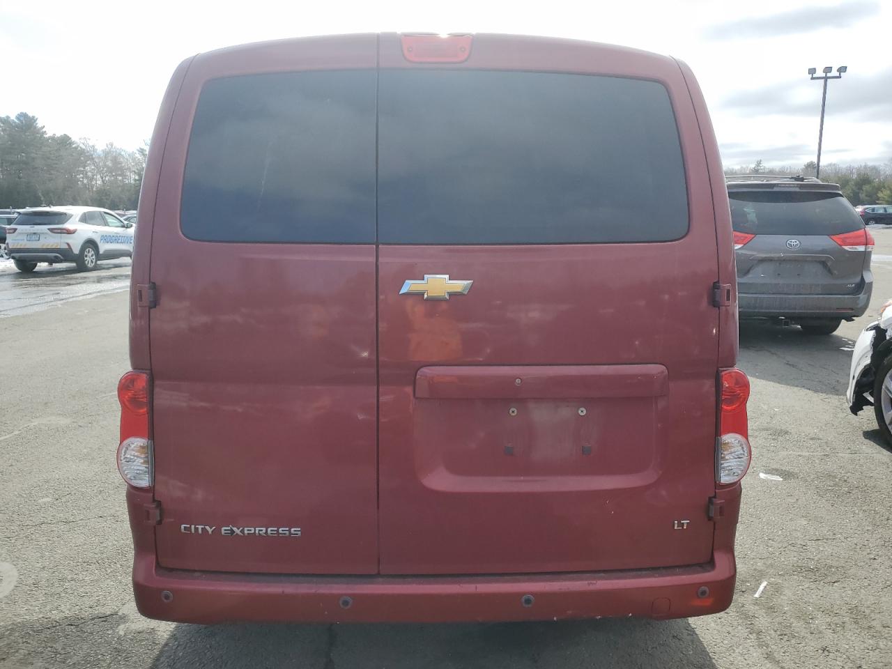 Photo 5 VIN: 3N63M0ZN8FK693141 - CHEVROLET EXPRESS 