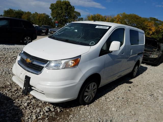 Photo 1 VIN: 3N63M0ZN8FK710701 - CHEVROLET CITY EXPRE 