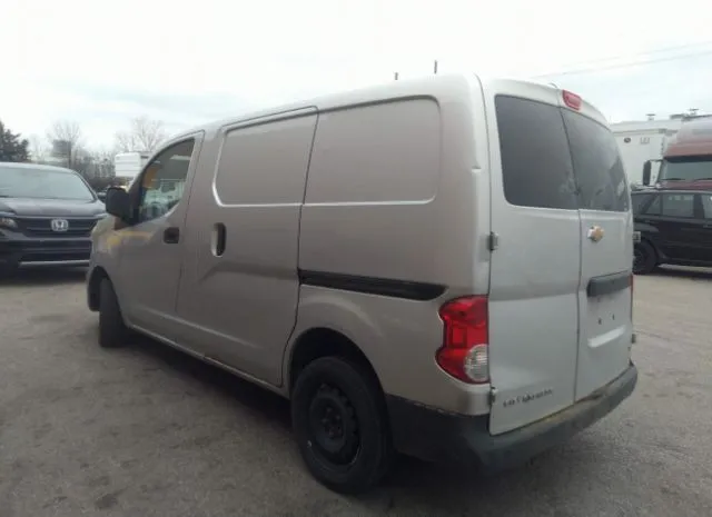 Photo 2 VIN: 3N63M0ZN8FK716708 - CHEVROLET CITY EXPRESS CARGO VAN 