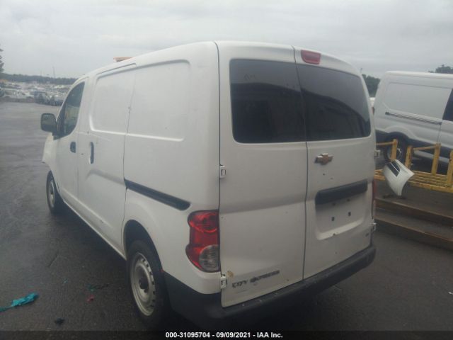 Photo 2 VIN: 3N63M0ZN8FK731645 - CHEVROLET CITY EXPRESS CARGO VAN 