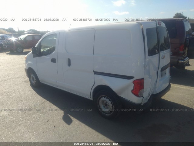 Photo 2 VIN: 3N63M0ZN8FK734061 - CHEVROLET CITY EXPRESS CARGO VAN 