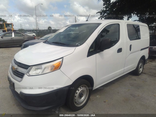 Photo 1 VIN: 3N63M0ZN8GK690516 - CHEVROLET CITY EXPRESS CARGO VAN 