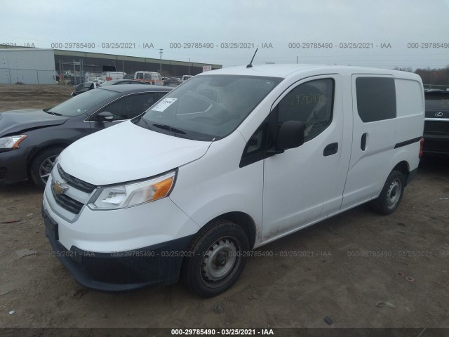 Photo 1 VIN: 3N63M0ZN8GK690905 - CHEVROLET CITY EXPRESS CARGO VAN 