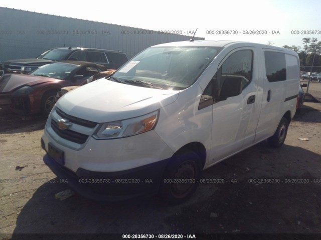 Photo 1 VIN: 3N63M0ZN8GK693285 - CHEVROLET CITY EXPRESS CARGO VAN 