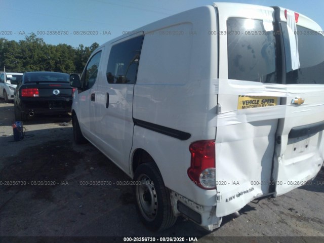 Photo 2 VIN: 3N63M0ZN8GK693285 - CHEVROLET CITY EXPRESS CARGO VAN 