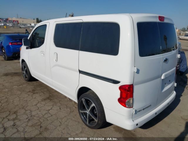 Photo 2 VIN: 3N63M0ZN8JK691639 - CHEVROLET CITY EXPRESS 