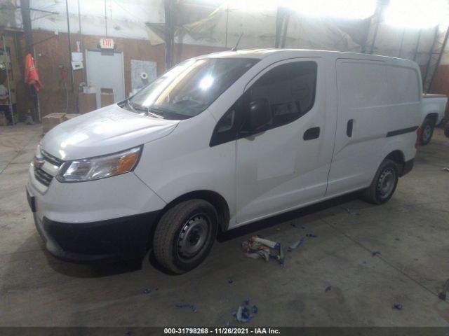 Photo 1 VIN: 3N63M0ZN8JK694279 - CHEVROLET CITY EXPRESS CARGO VAN 