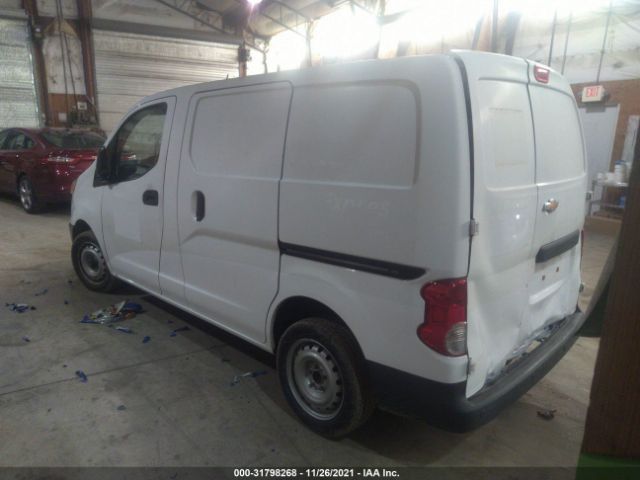 Photo 2 VIN: 3N63M0ZN8JK694279 - CHEVROLET CITY EXPRESS CARGO VAN 