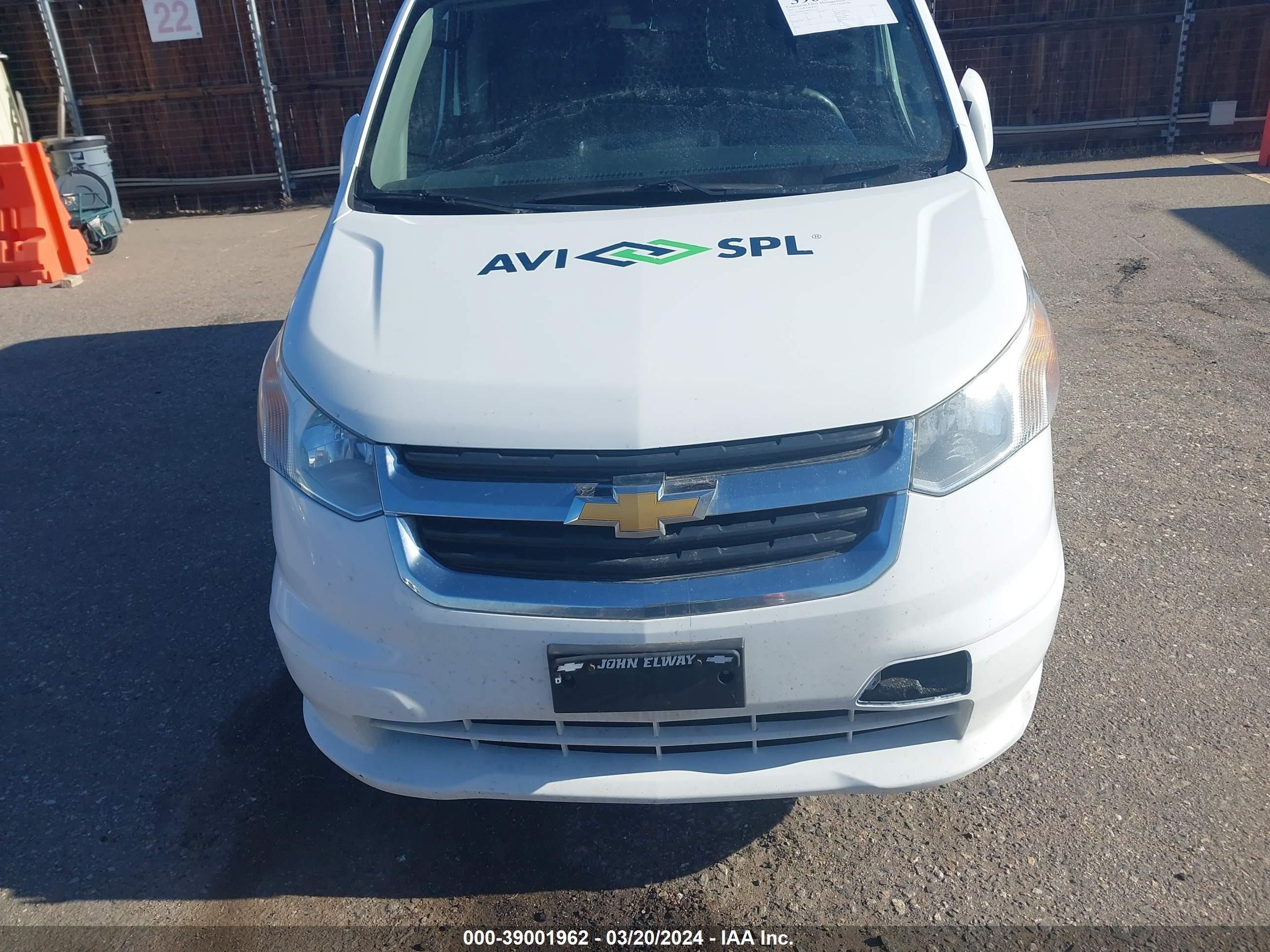 Photo 5 VIN: 3N63M0ZN9FK692354 - CHEVROLET AVEO 