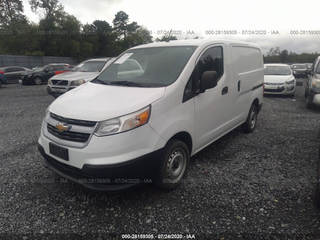 Photo 1 VIN: 3N63M0ZN9FK693956 - CHEVROLET CITY EXPRESS CARGO VAN 