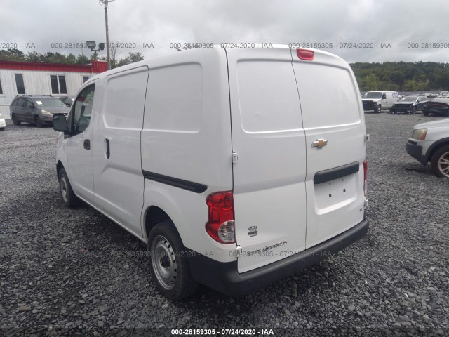 Photo 2 VIN: 3N63M0ZN9FK693956 - CHEVROLET CITY EXPRESS CARGO VAN 