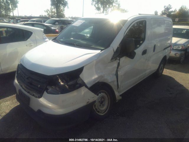 Photo 1 VIN: 3N63M0ZN9FK694119 - CHEVROLET CITY EXPRESS CARGO VAN 