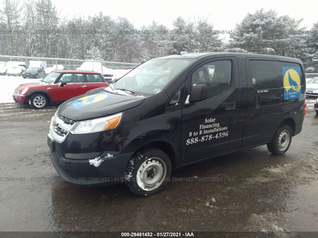 Photo 1 VIN: 3N63M0ZN9FK703188 - CHEVROLET CITY EXPRESS CARGO VAN 