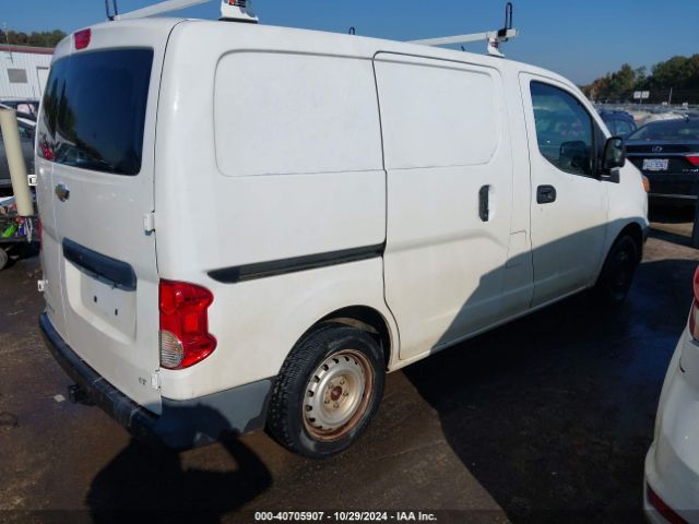 Photo 3 VIN: 3N63M0ZN9FK717592 - CHEVROLET CITY EXPRESS 