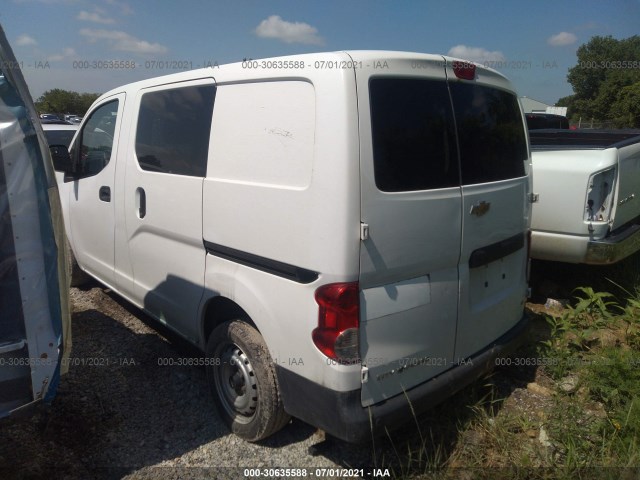 Photo 2 VIN: 3N63M0ZN9GK692663 - CHEVROLET CITY EXPRESS CARGO VAN 