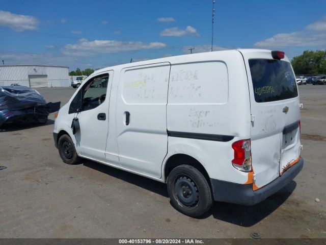 Photo 2 VIN: 3N63M0ZN9HK692664 - CHEVROLET CITY EXPRESS 