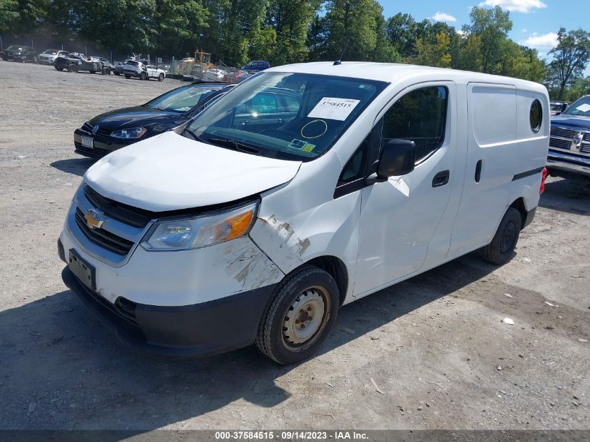 Photo 1 VIN: 3N63M0ZN9HK707468 - CHEVROLET EXPRESS 