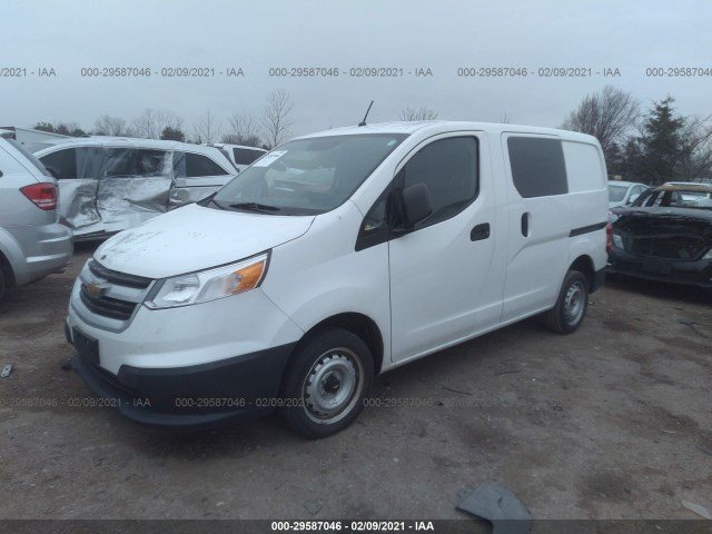 Photo 1 VIN: 3N63M0ZN9HK715117 - CHEVROLET CITY EXPRESS CARGO VAN 