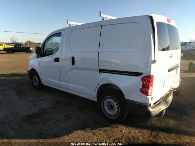 Photo 2 VIN: 3N63M0ZNXFK716645 - CHEVROLET CITY EXPRESS CARGO VAN 