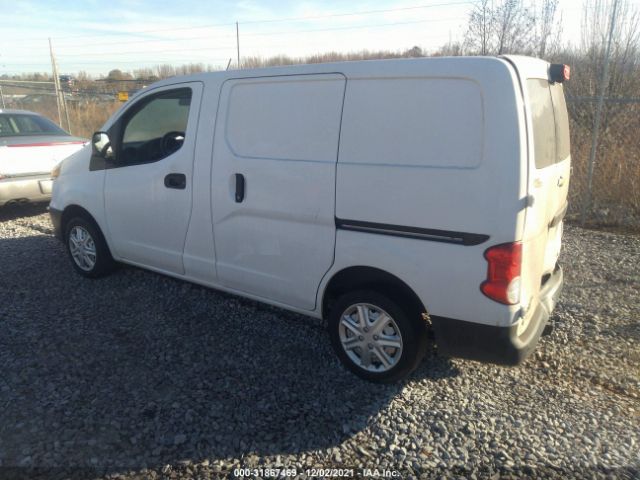 Photo 2 VIN: 3N63M0ZNXFK717021 - CHEVROLET CITY EXPRESS CARGO VAN 