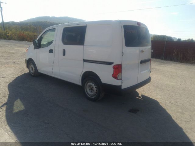 Photo 2 VIN: 3N63M0ZNXHK701288 - CHEVROLET CITY EXPRESS CARGO VAN 