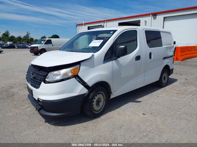 Photo 1 VIN: 3N63M0ZNXHK701582 - CHEVROLET CITY EXPRESS 