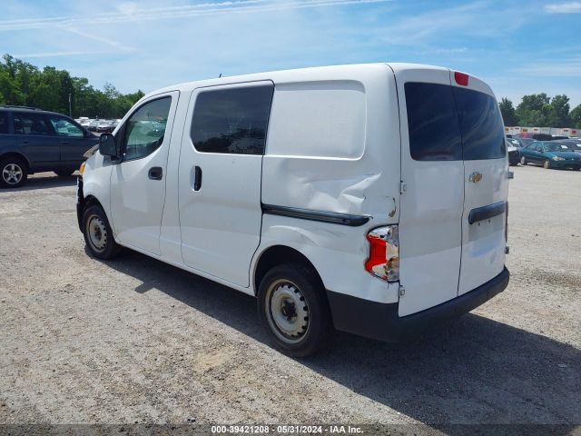 Photo 2 VIN: 3N63M0ZNXHK701582 - CHEVROLET CITY EXPRESS 