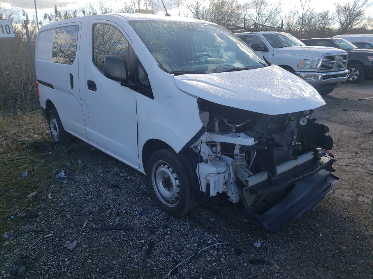 Photo 3 VIN: 3N63M0ZNXJK696034 - CHEVROLET EXPRESS 