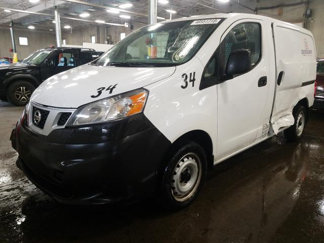 Photo 1 VIN: 3N6CM0KN0DK692685 - NISSAN NV200 2.5S 