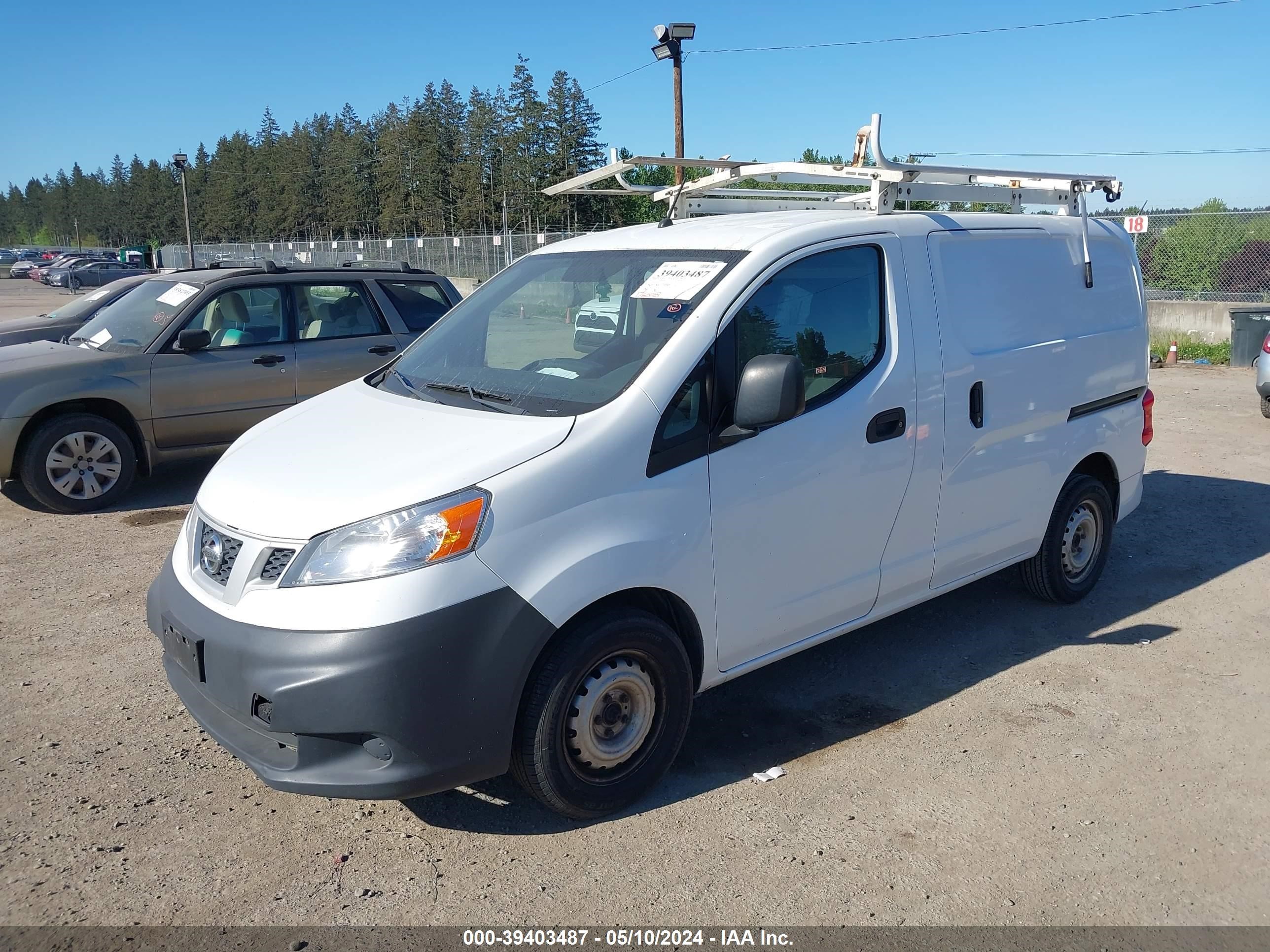 Photo 1 VIN: 3N6CM0KN0EK701578 - NISSAN NV200 