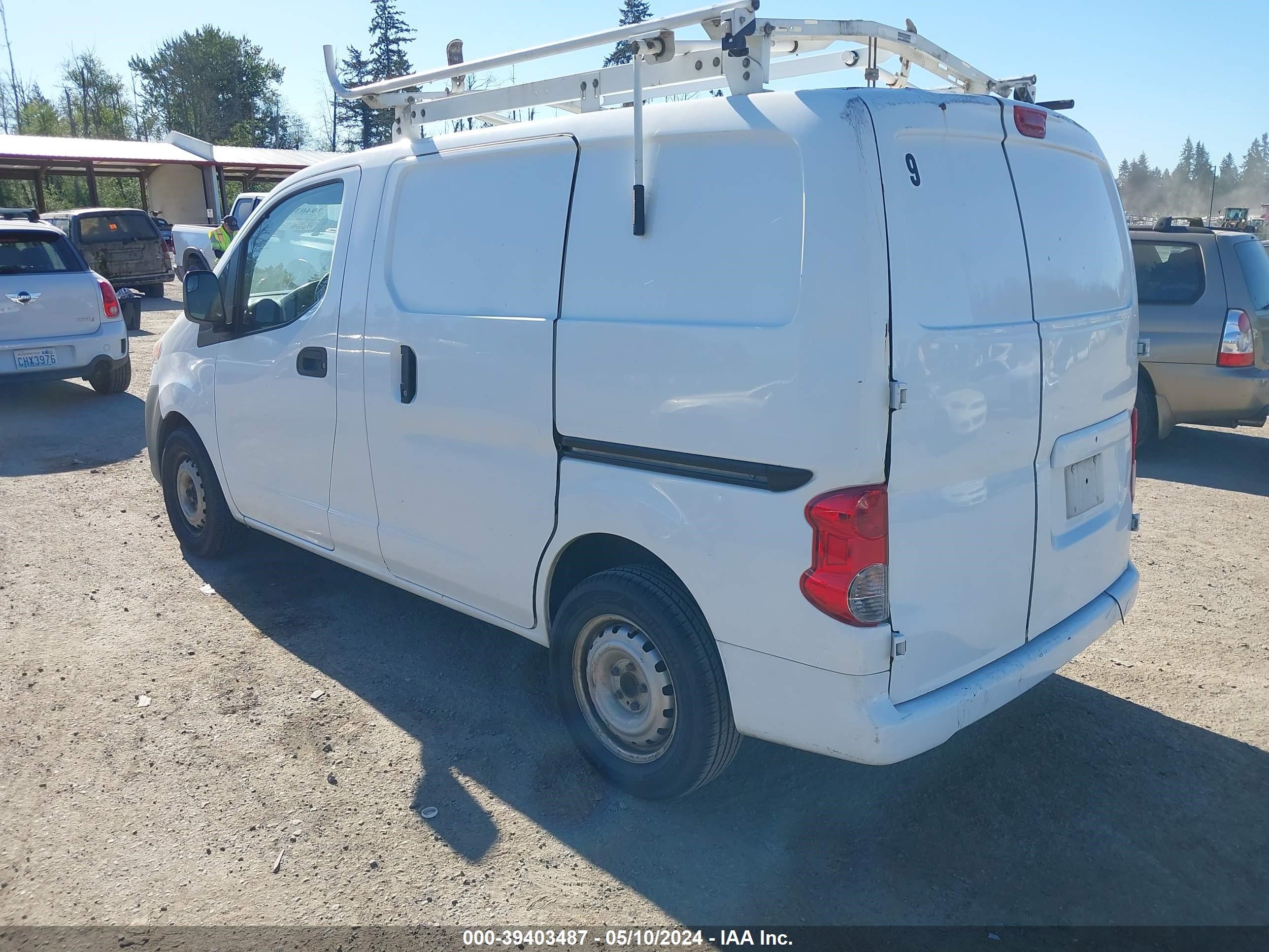 Photo 2 VIN: 3N6CM0KN0EK701578 - NISSAN NV200 