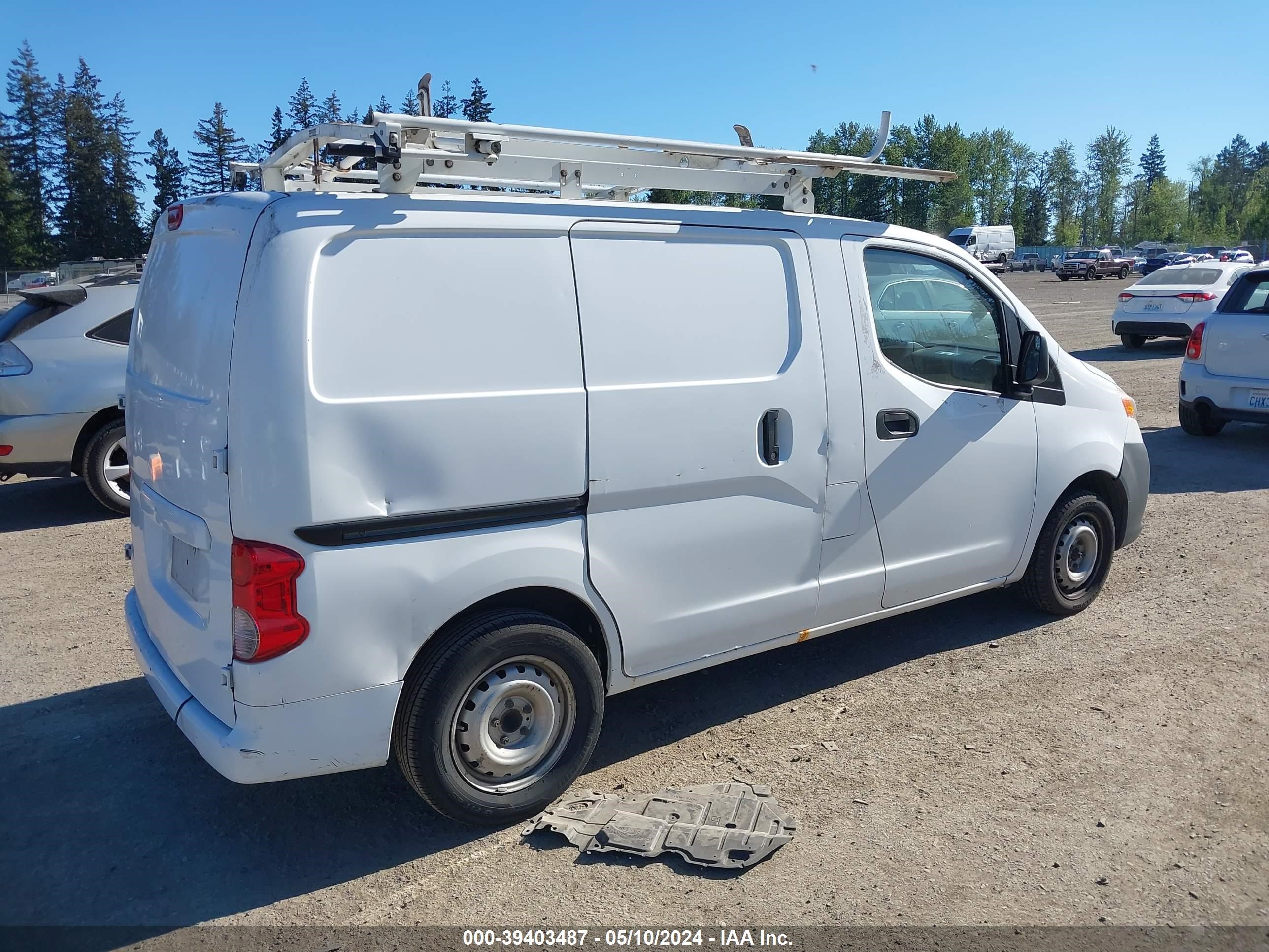 Photo 3 VIN: 3N6CM0KN0EK701578 - NISSAN NV200 