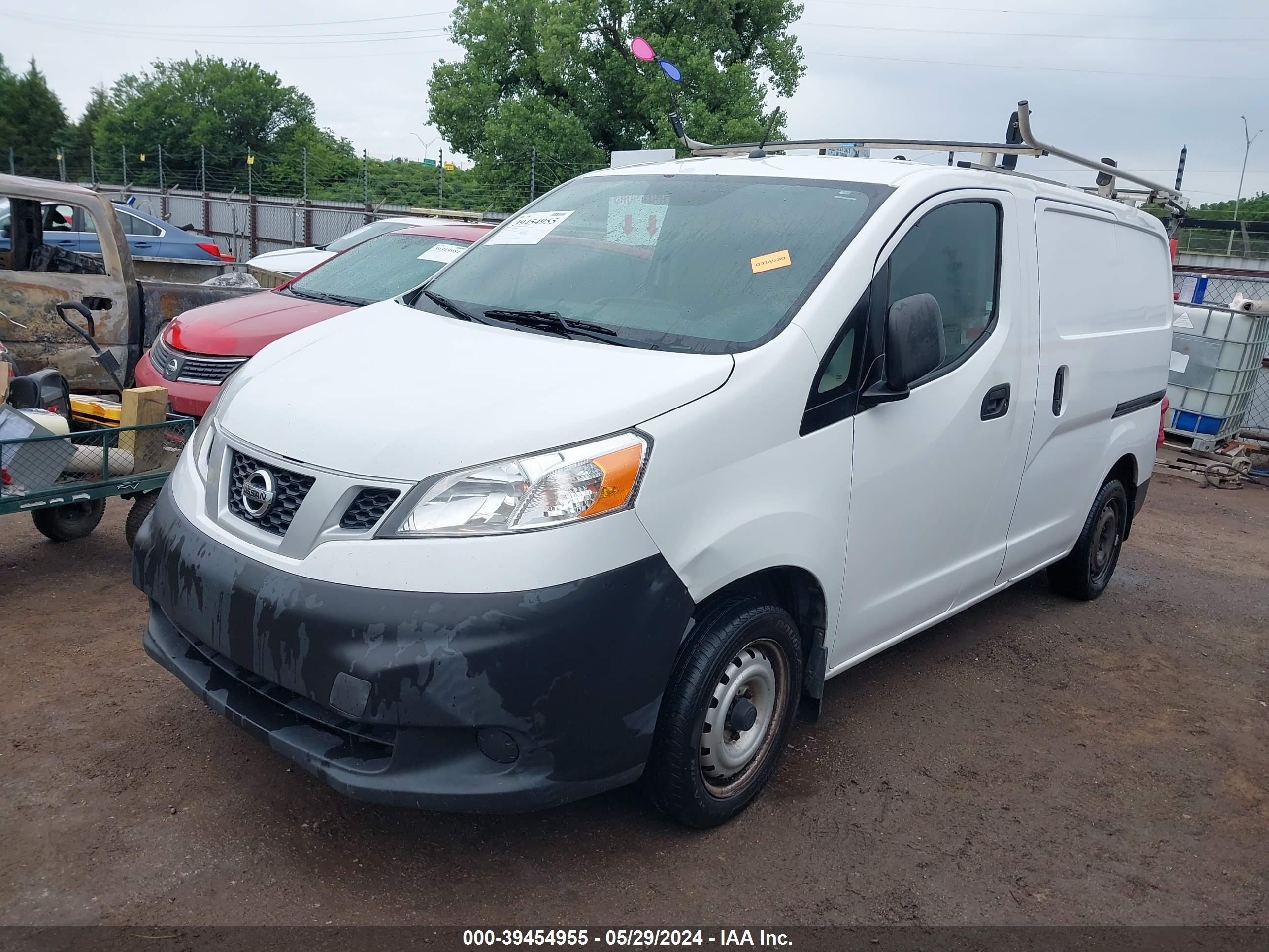 Photo 1 VIN: 3N6CM0KN0FK711688 - NISSAN NV200 