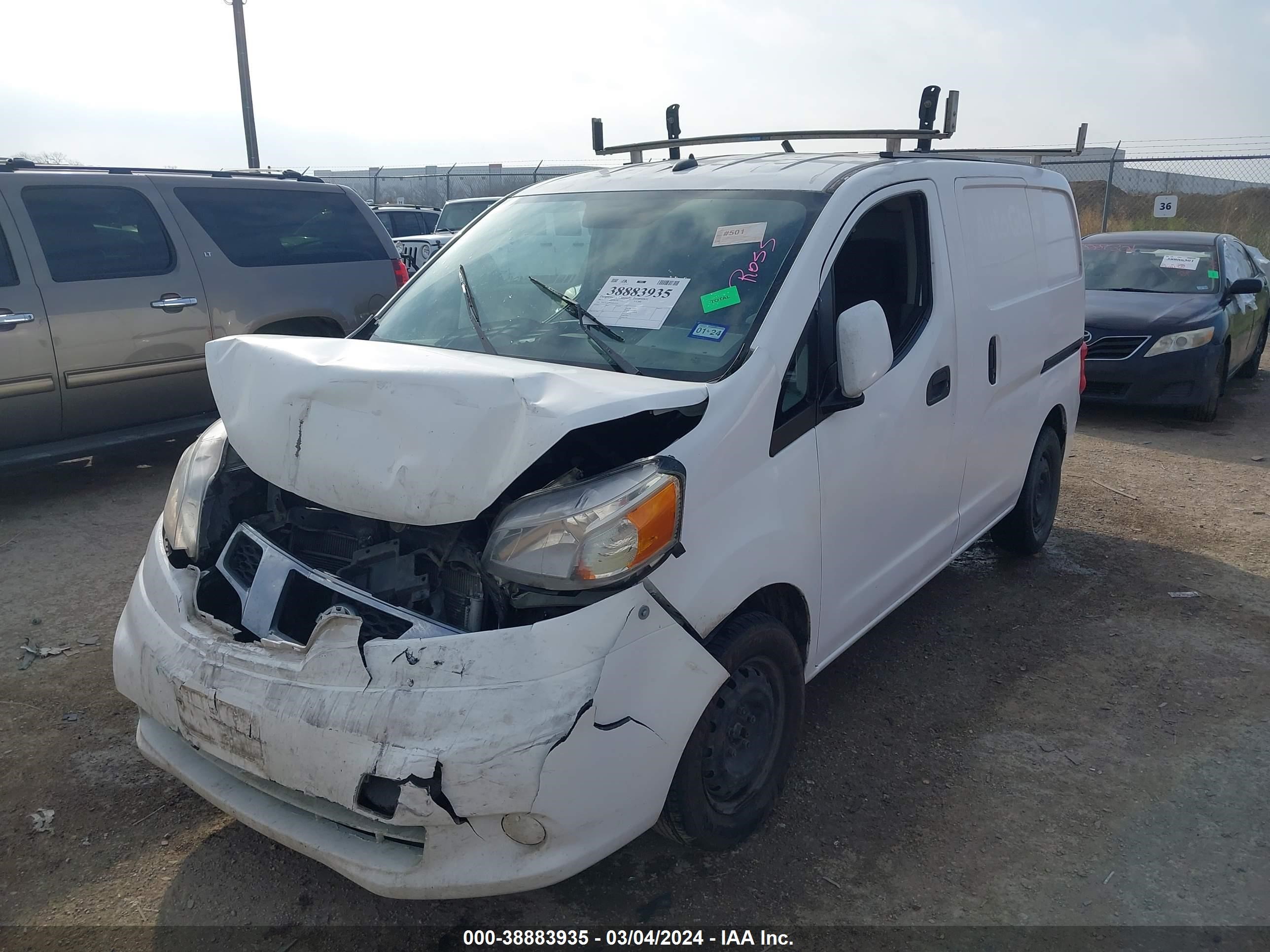 Photo 1 VIN: 3N6CM0KN0HK695155 - NISSAN NV200 